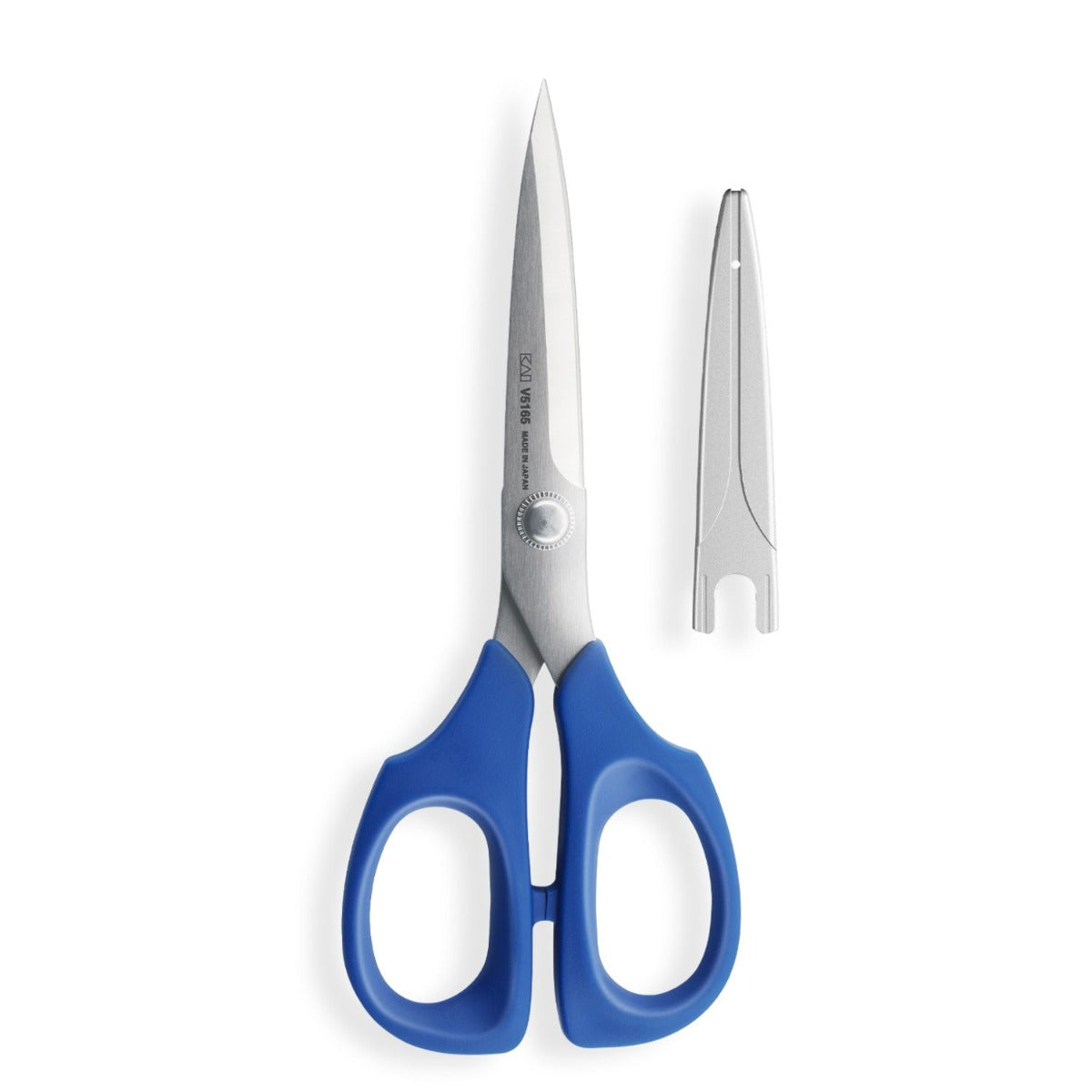 KAI General Use Scissors 16.5 cm Blue V5000 V5165B