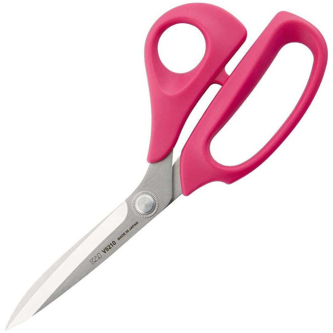 KAI General Use Scissors 21 cm Pink V5000 V5210P