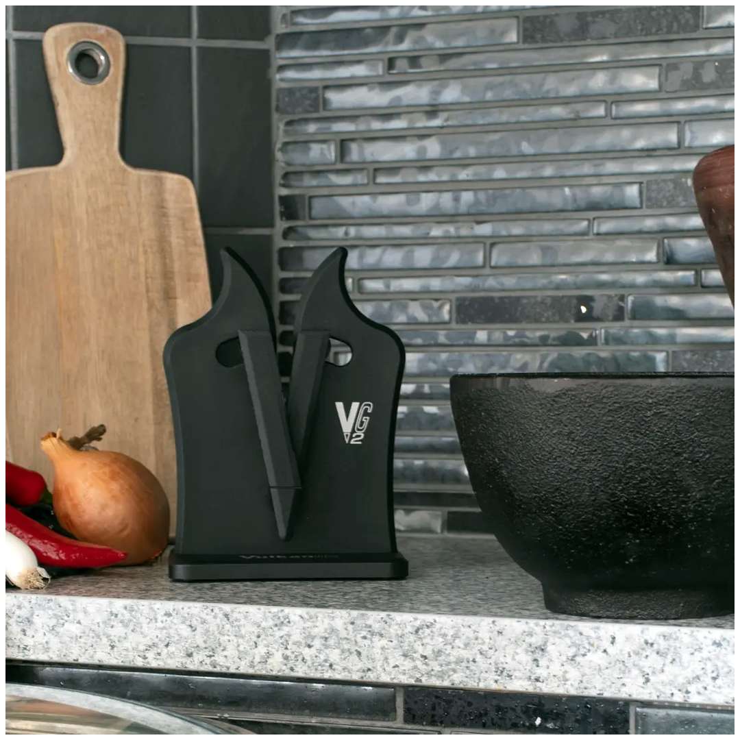 Vulkanus Knife Sharpener Black Vulkanus VG2 Classic MSVP20G2