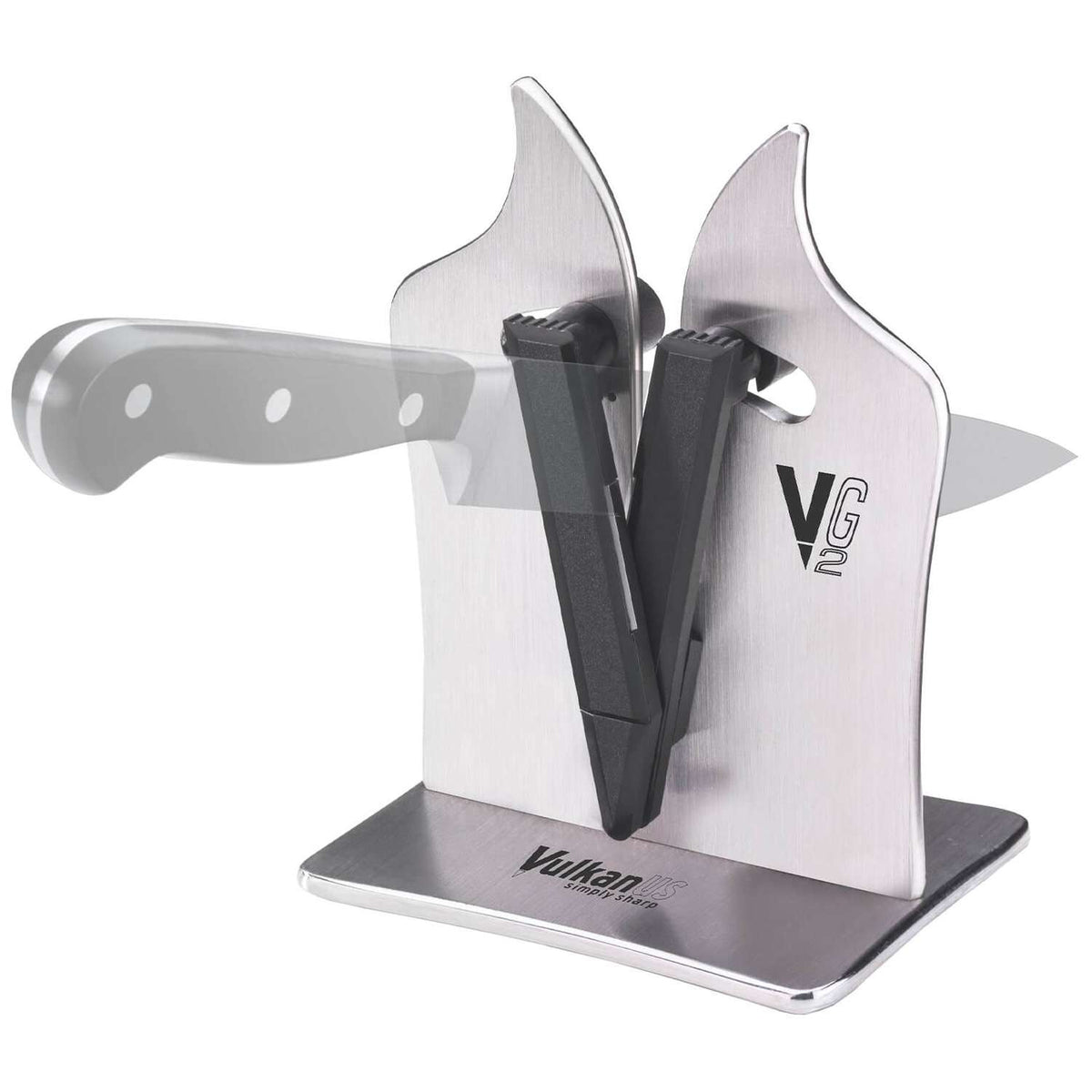 Vulkanus Stainless Steel Knife Sharpener Vulkanus VG2 Professional MSVA20G2