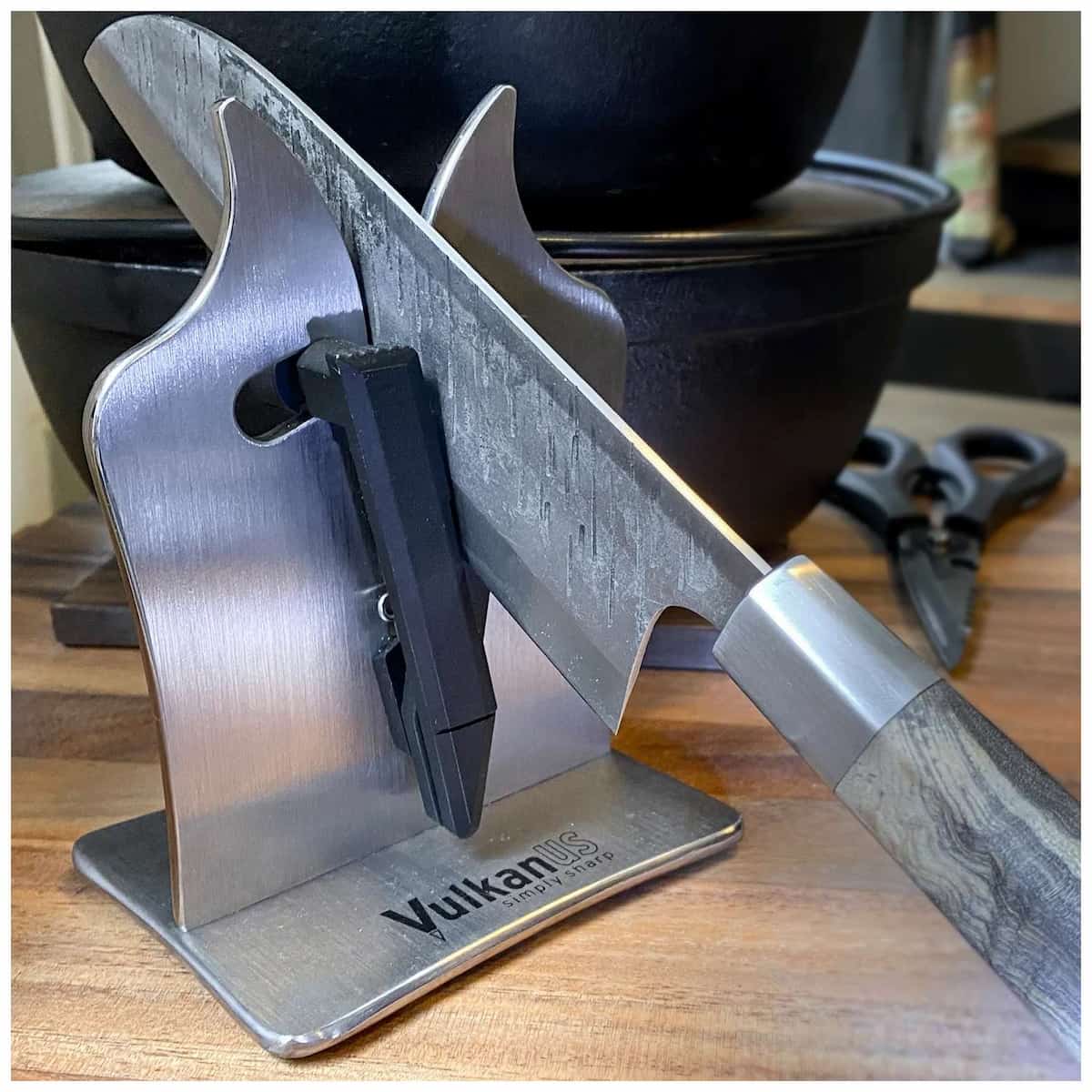 Vulkanus Stainless Steel Knife Sharpener Vulkanus VG2 Professional MSVA20G2