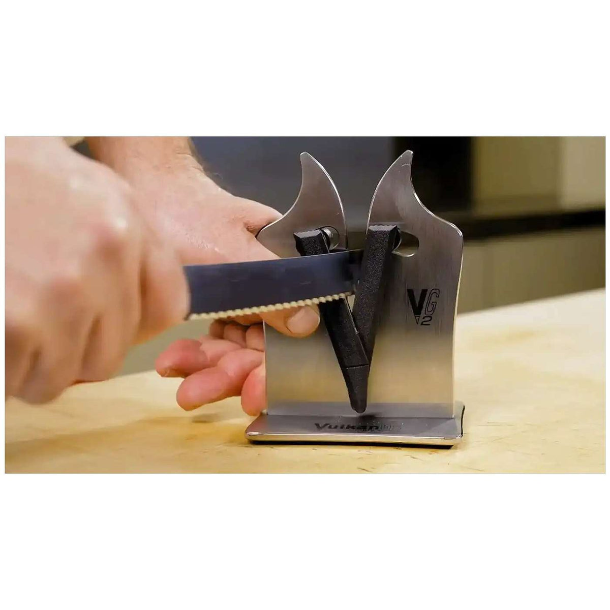 Vulkanus Stainless Steel Knife Sharpener Vulkanus VG2 Professional MSVA20G2