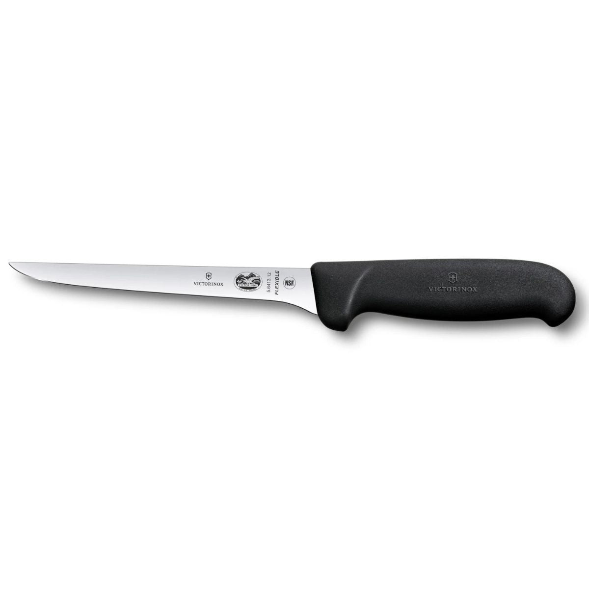 Victorinox Boning Knife Rear Curved Edge 12 cm Fibrox 5.6303.12