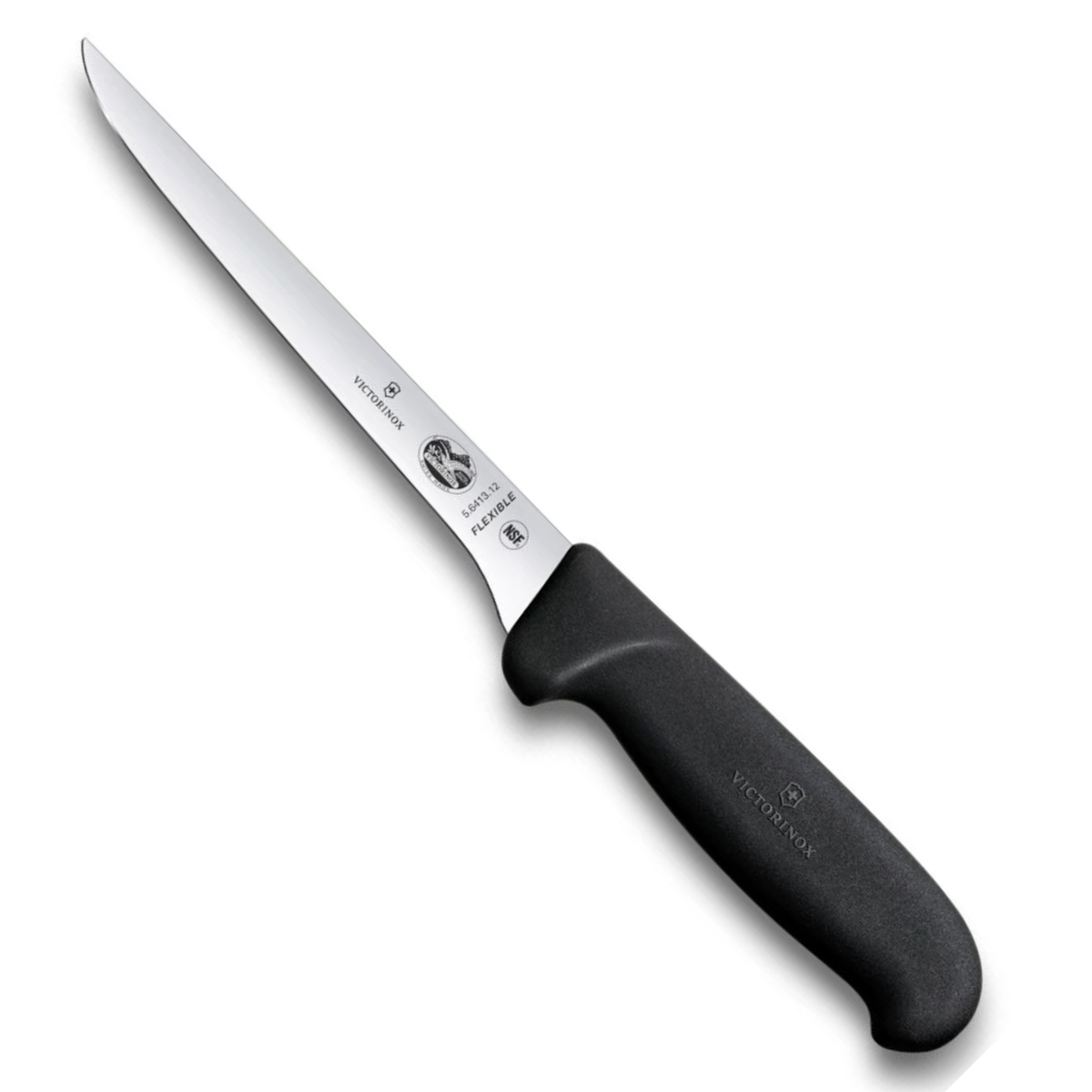 Victorinox Μαχαίρι ξεκοκαλίσματος 12 εκατ. καμπύλη μύτη φαρδιά λάμα λαβή Fibrox 5.6303.12