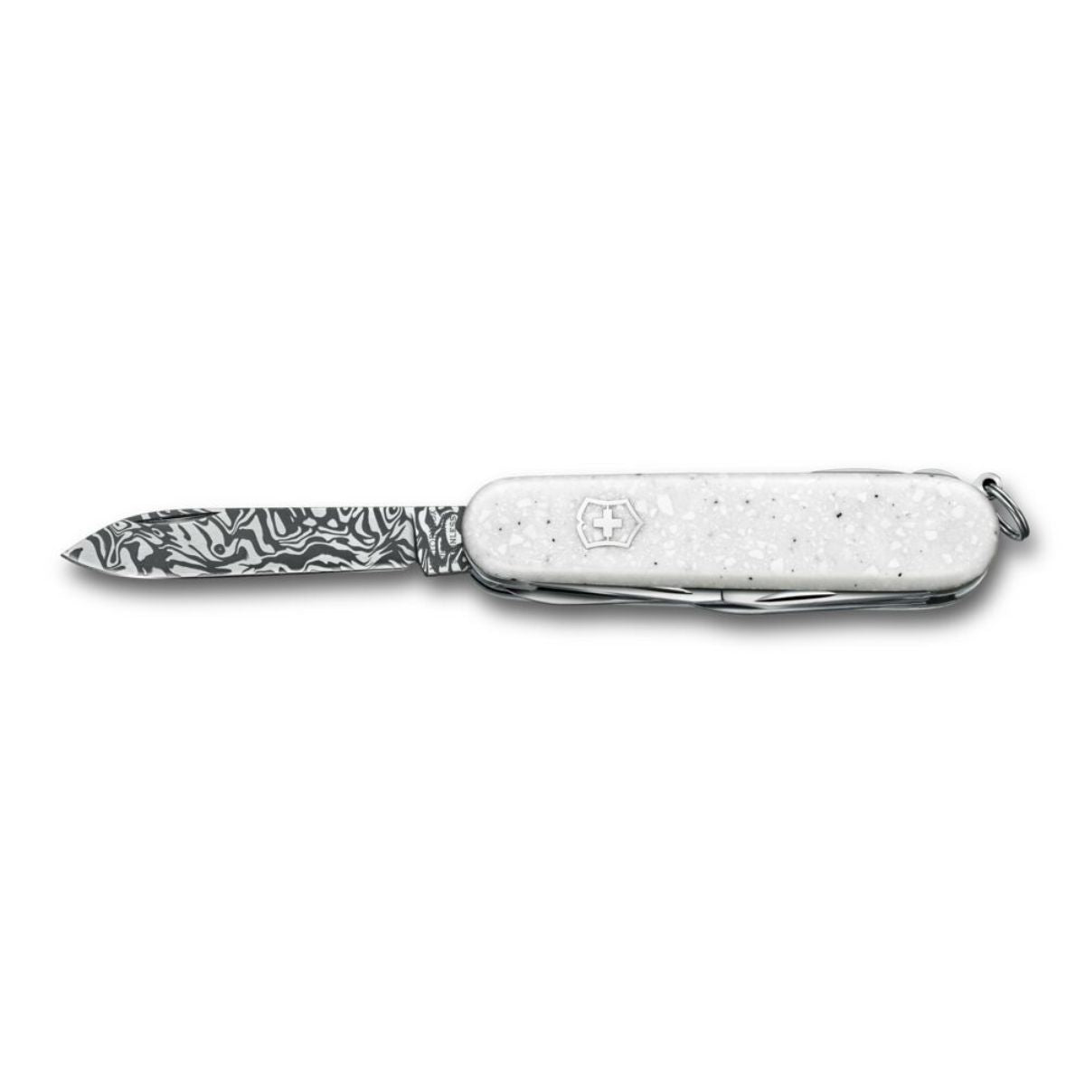 Victorinox Special Companion Swiss Army Knife 91 mm 16 Functions White Damast Limited Edition 2025 1.3901.J25