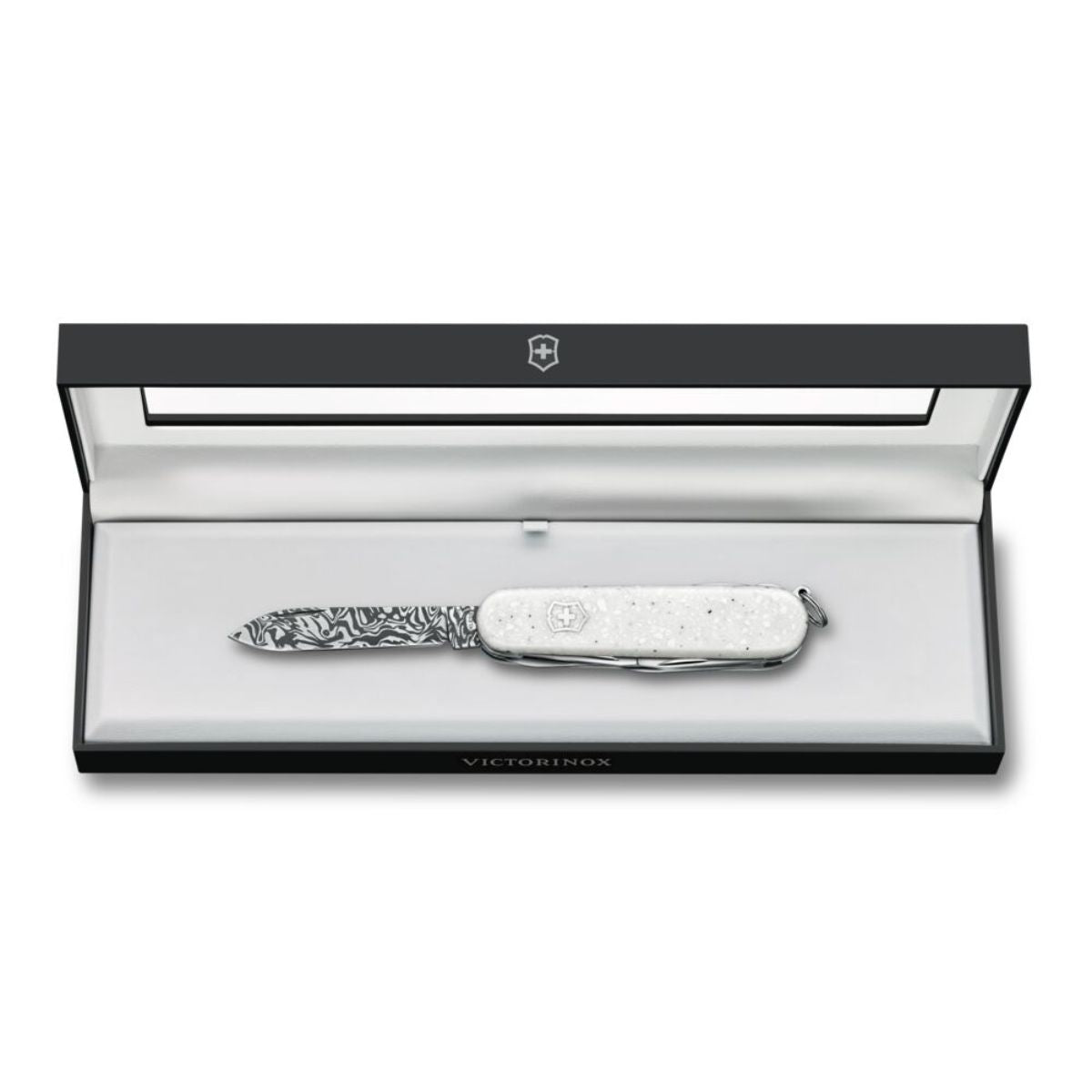 Victorinox Special Companion Swiss Army Knife 91 mm 16 Functions White Damast Limited Edition 2025 1.3901.J25