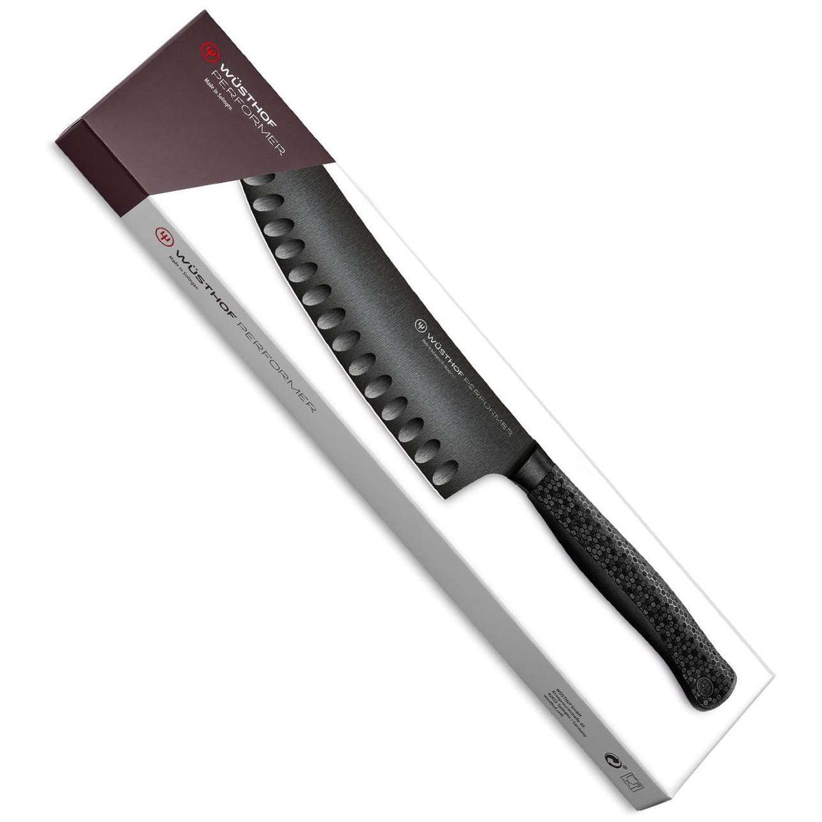 Wusthof Hollow Edge Rotoku Knife 17 cm Performer 1061237317