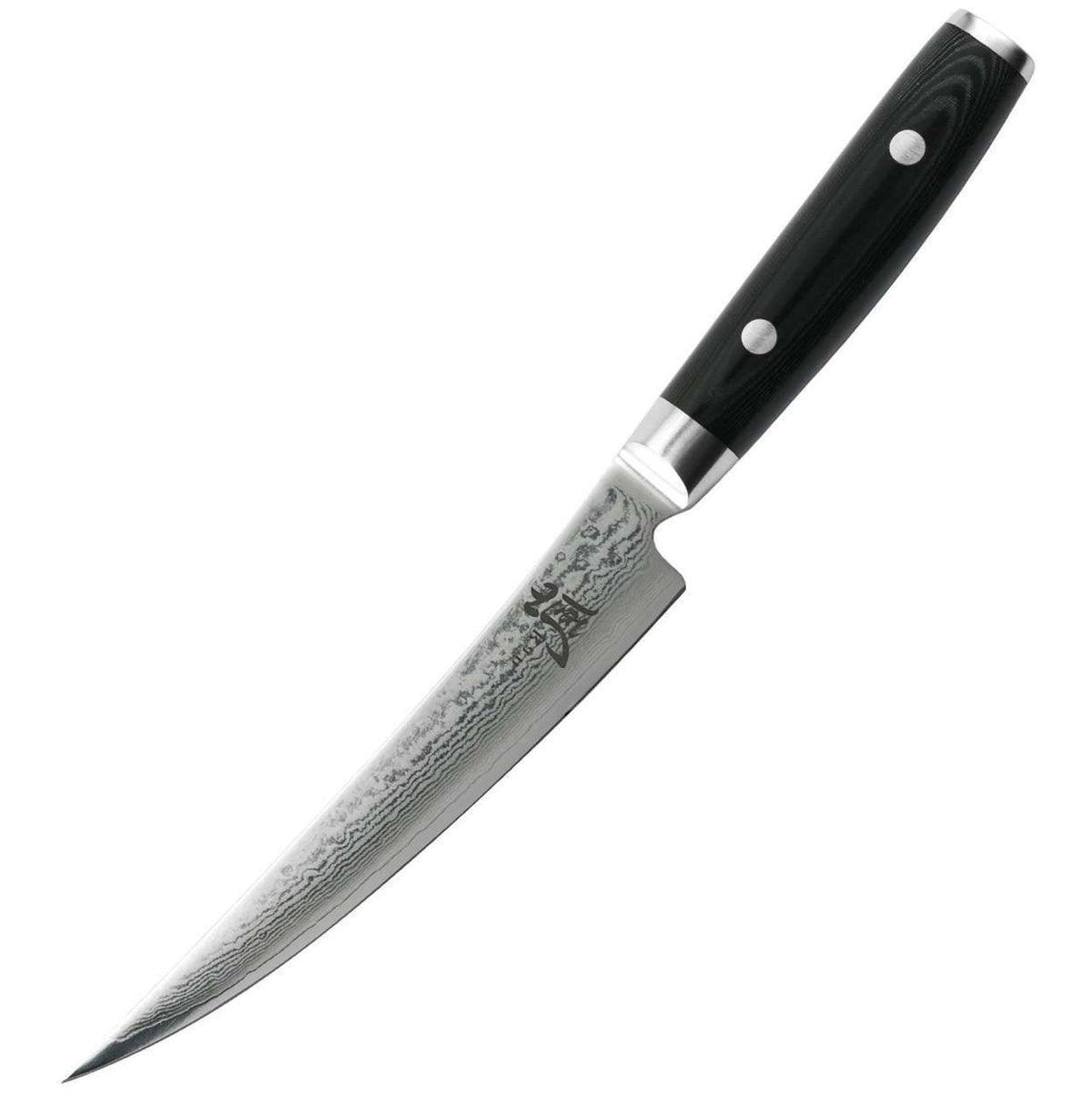Yaxell Damascus Boning Knife 15 cm Ran 36036