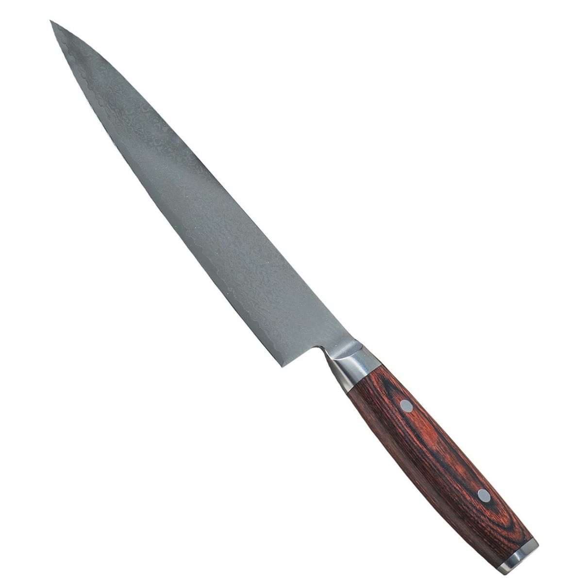 Yaxell Knives And Sharpening Steel 3 pcs Set Ran Limited Edition 36000-093