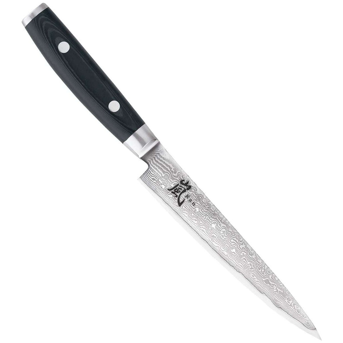Yaxell Damascus Fillet Knife 19 cm Ran 36016