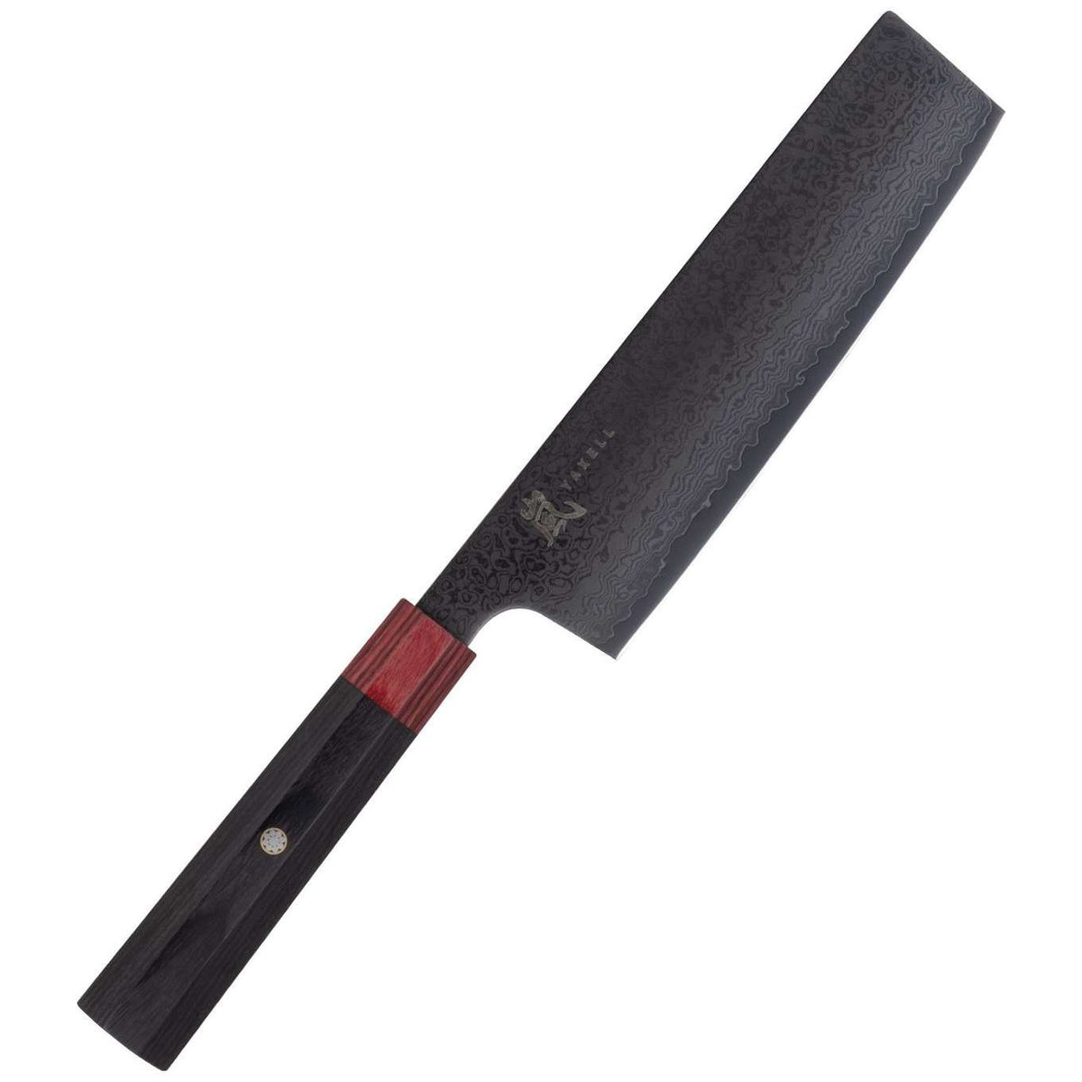 Yaxell Damascus Nakiri Knife 16.5 cm Rei 37444