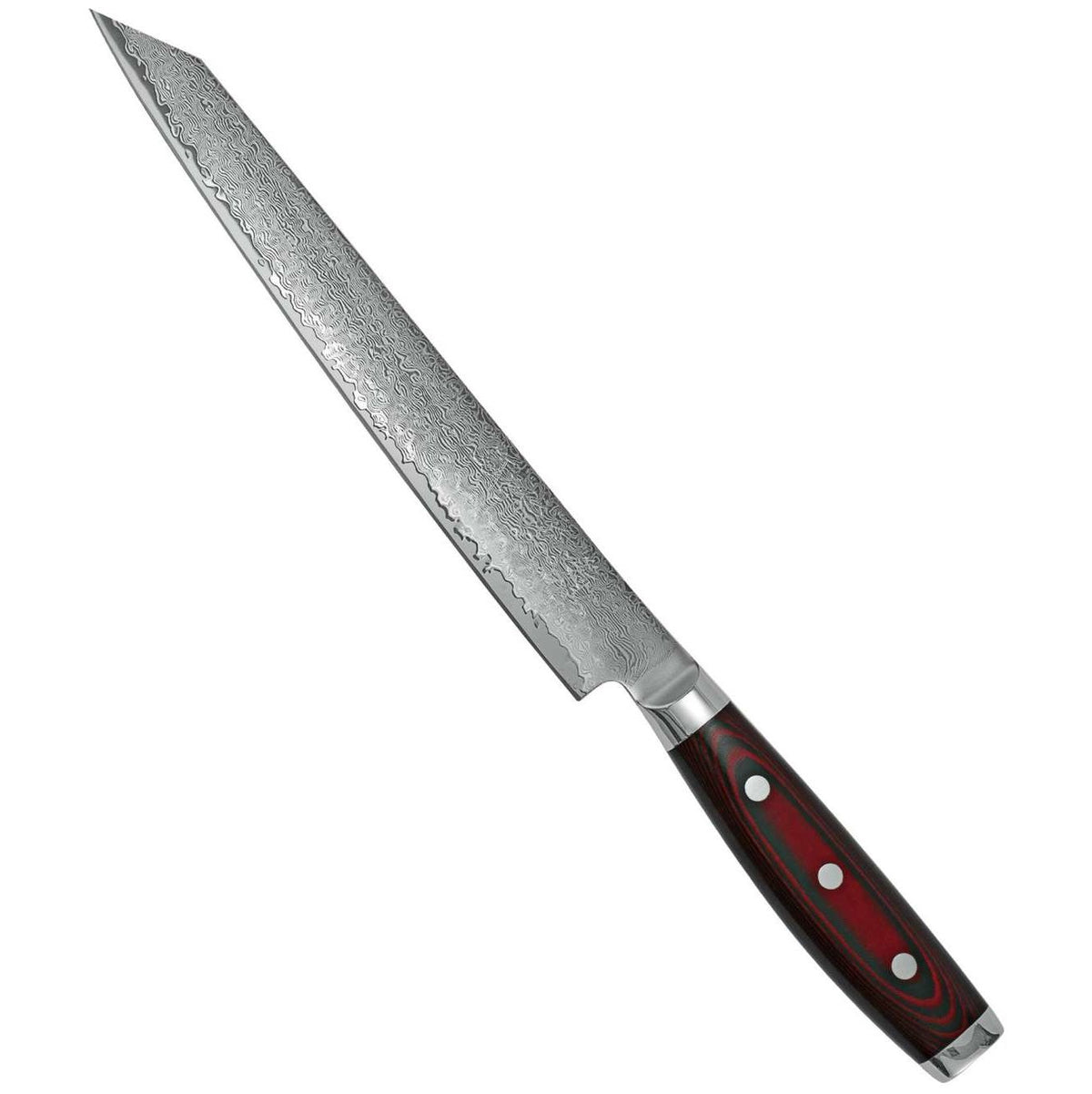Yaxell Damascus Slicing Knife 23 cm Super Gou 37139