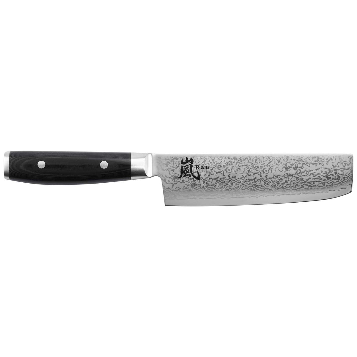 Yaxell Damascus Nakiri Knife 16.5 cm Ran 36044