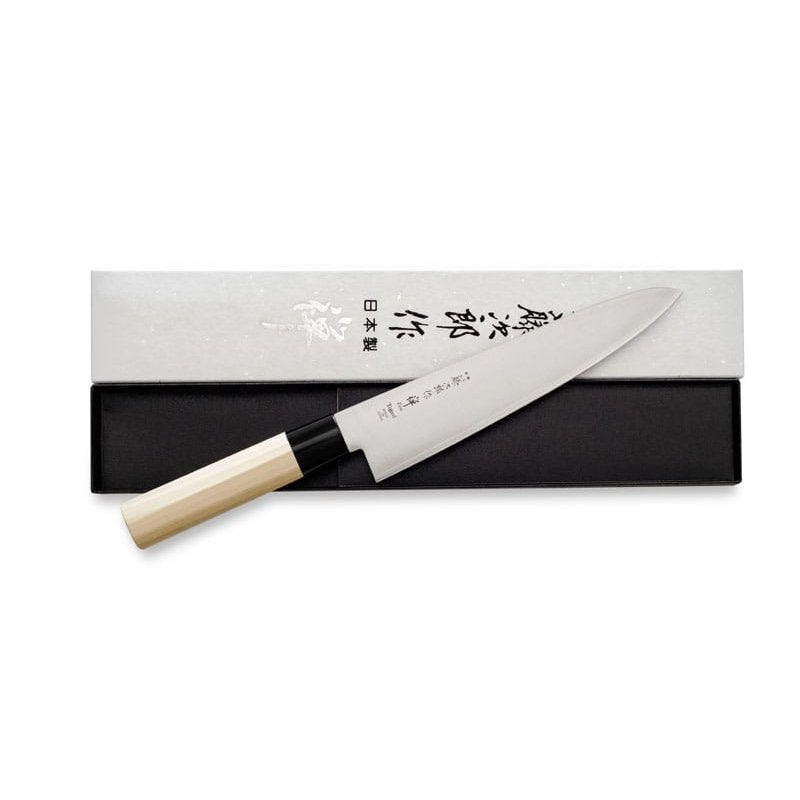 Tojiro Yanagi-Sashimi Knife 21 cm Magnolia Handle Zen FD-572