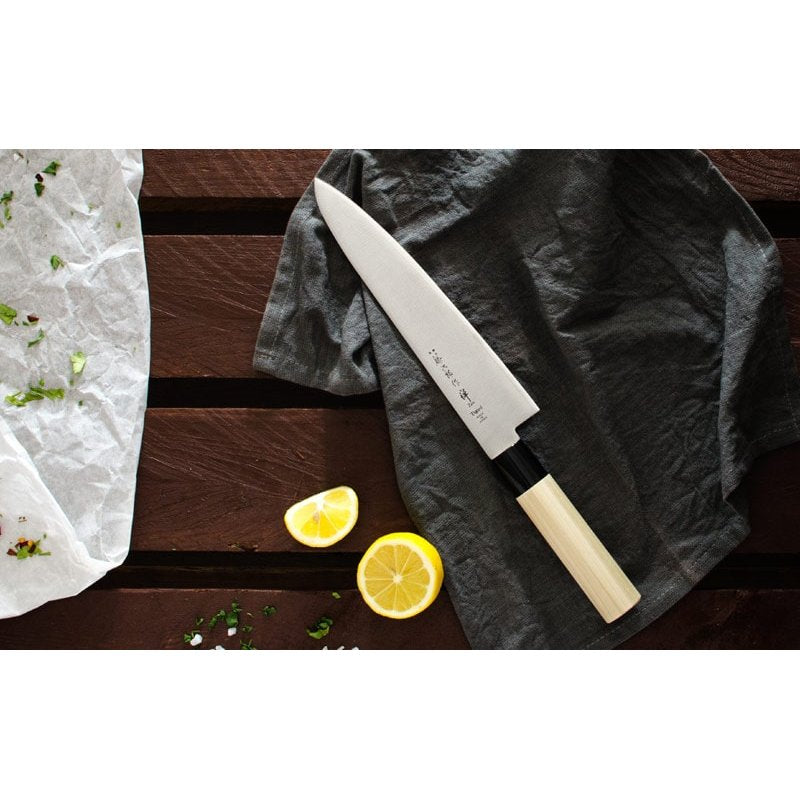 Tojiro Chef's Knife 18 cm Magnolia Handle Zen FD-563