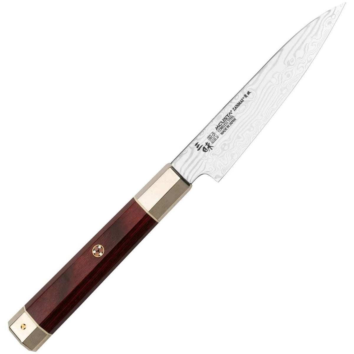 Mcusta zanmai Damascus Chef's Knife 18 cm Ultimate Aranami ZUA-1004C